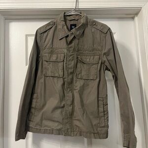 GAP Khaki Men's Military Jacket